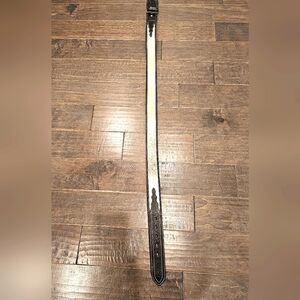 Men's Hecho En Mexico Leather Belt Size 42